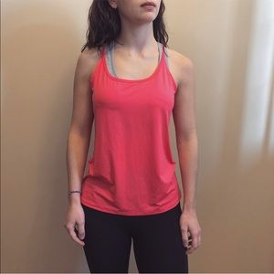 Pink Workout Tank